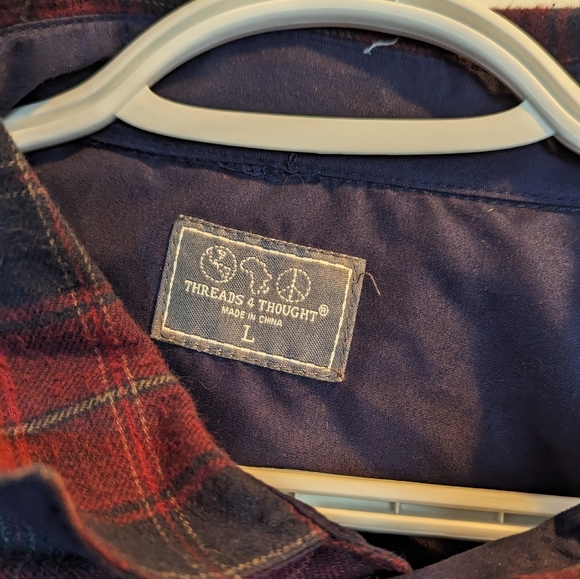 Threads for thought coat size L - Picture 3 of 4